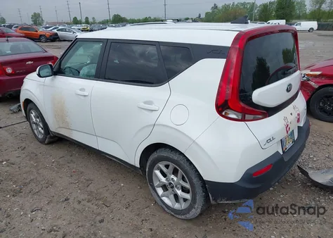 2020 Kia Soul S из США, поврежденный, VIN KNDJ23AU3L7017808